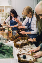Load image into Gallery viewer, Christmas Wreath Workshop - HOTWALLS STUDIOS 22nd November 25