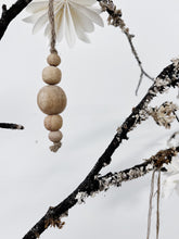 Load image into Gallery viewer, Hanging Wooden Bead Decoration
