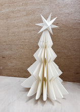 Load image into Gallery viewer, Paper Christmas Tree Ornament
