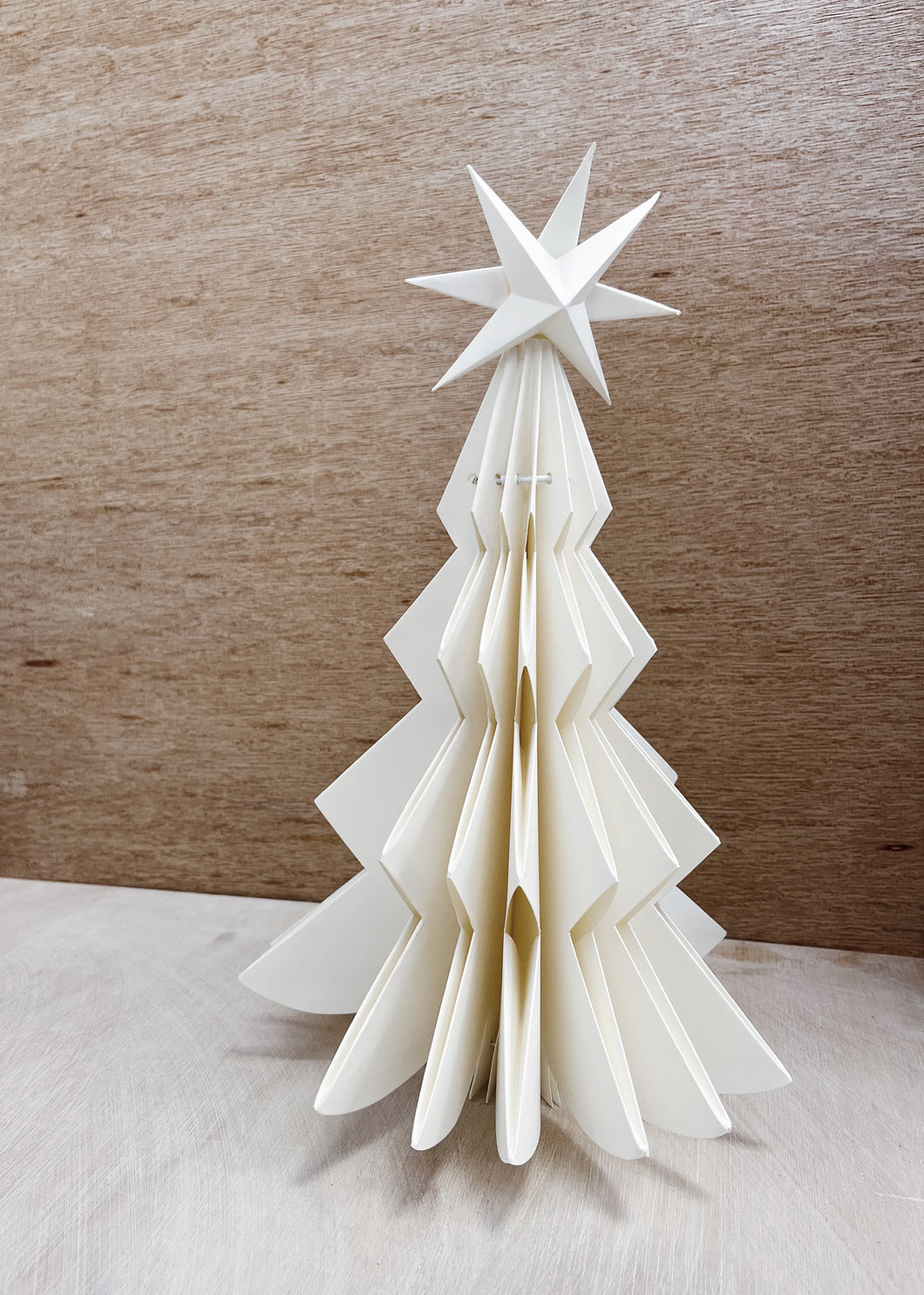 Paper Christmas Tree Ornament