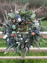 Load image into Gallery viewer, Tis The Season- Wreath
