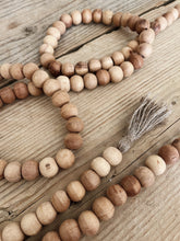 Load image into Gallery viewer, Wooden Bead Garland

