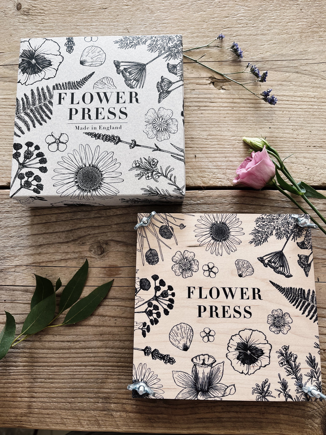 Flower Press - Studio Wald