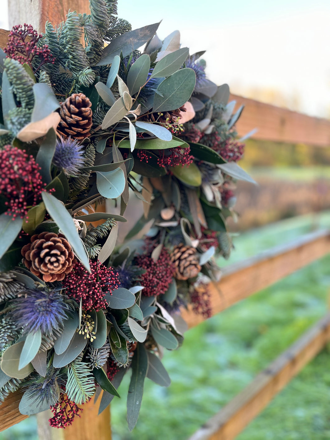 Deck The Halls - Wreath