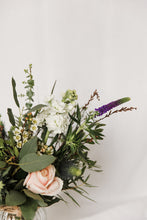 Load image into Gallery viewer, Florist&#39;s Choice Mixed Colour Arrangement in Robe Handled Vase
