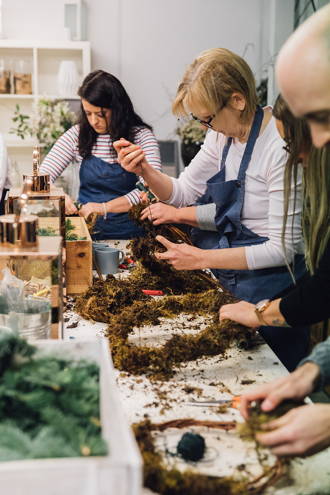 Christmas Wreath Workshop - HOTWALLS STUDIOS 22nd November 25