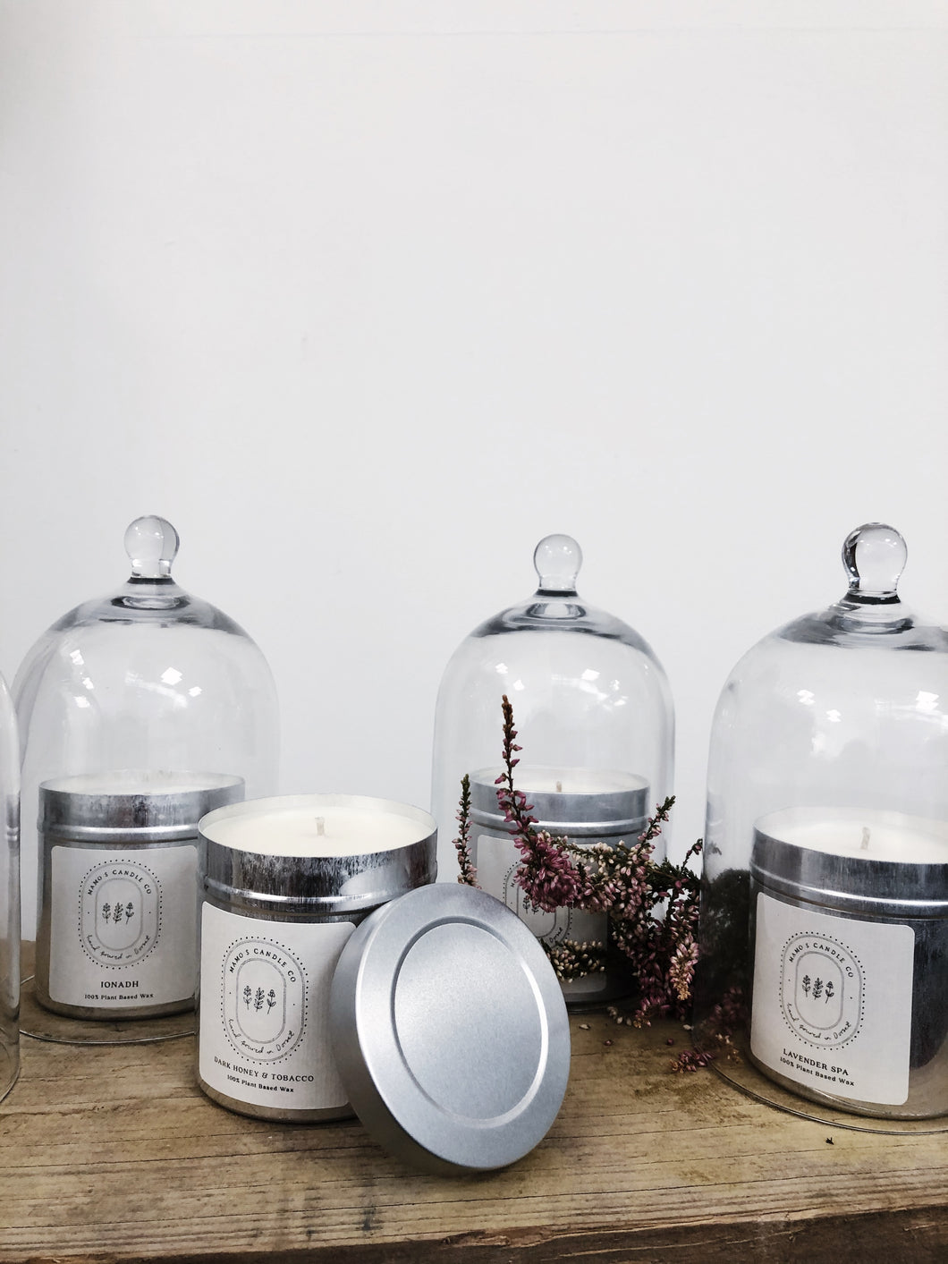 Mamo’s Candle Co Scented Tin Candles
