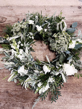 Load image into Gallery viewer, Sympathy Wreath -multiple colour options
