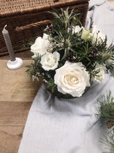 Load image into Gallery viewer, PRE ORDER: White Christmas Table Arrangement
