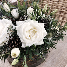 Load image into Gallery viewer, PRE ORDER: White Christmas Table Arrangement
