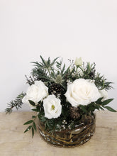 Load image into Gallery viewer, PRE ORDER: White Christmas Table Arrangement
